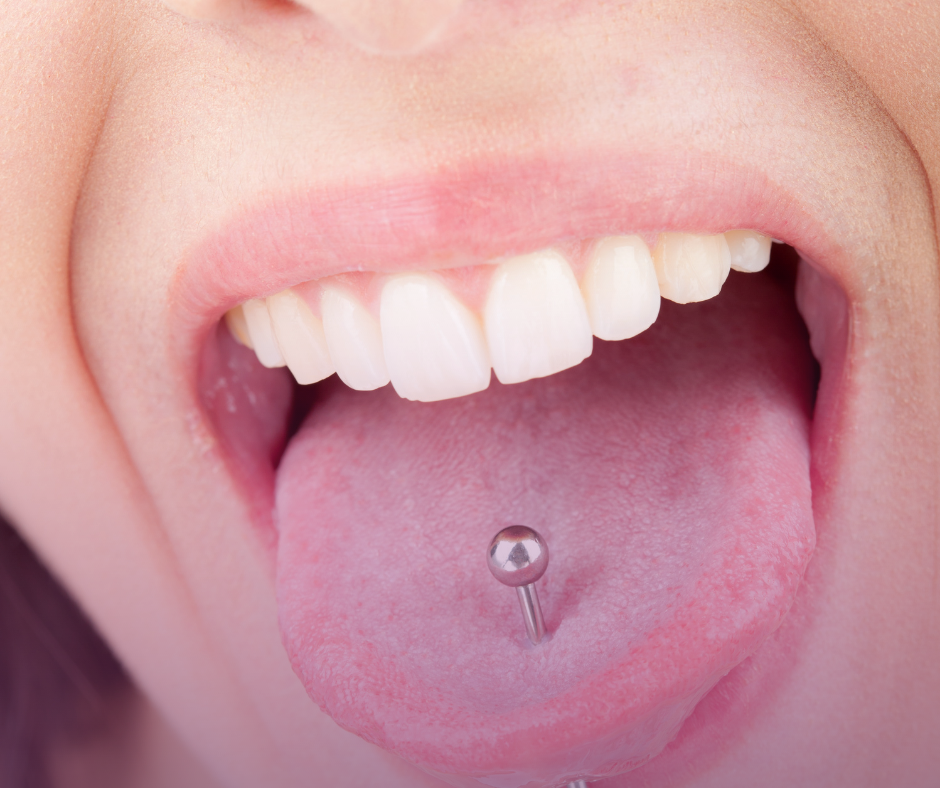piercing lengua en Loranca