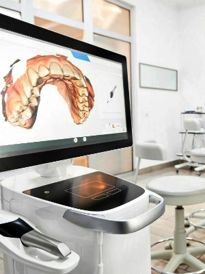 Escaner Intraoral Clínica Sonría Odontologos - Dentistas en Fuenlabrada